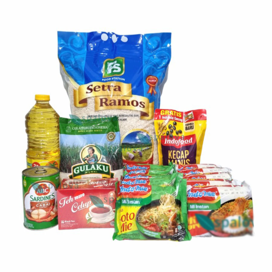 Paket Sembako Hemat B | 3 Bulan