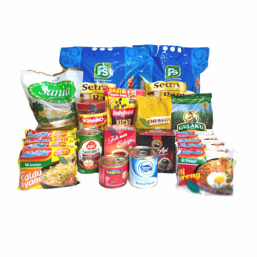 Paket Sembako Lengkap B | 2 Bulan