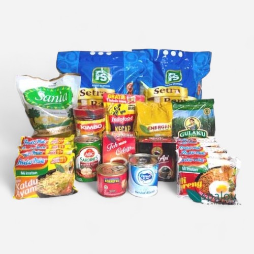 Paket Sembako Lengkap B | 3 Bulan