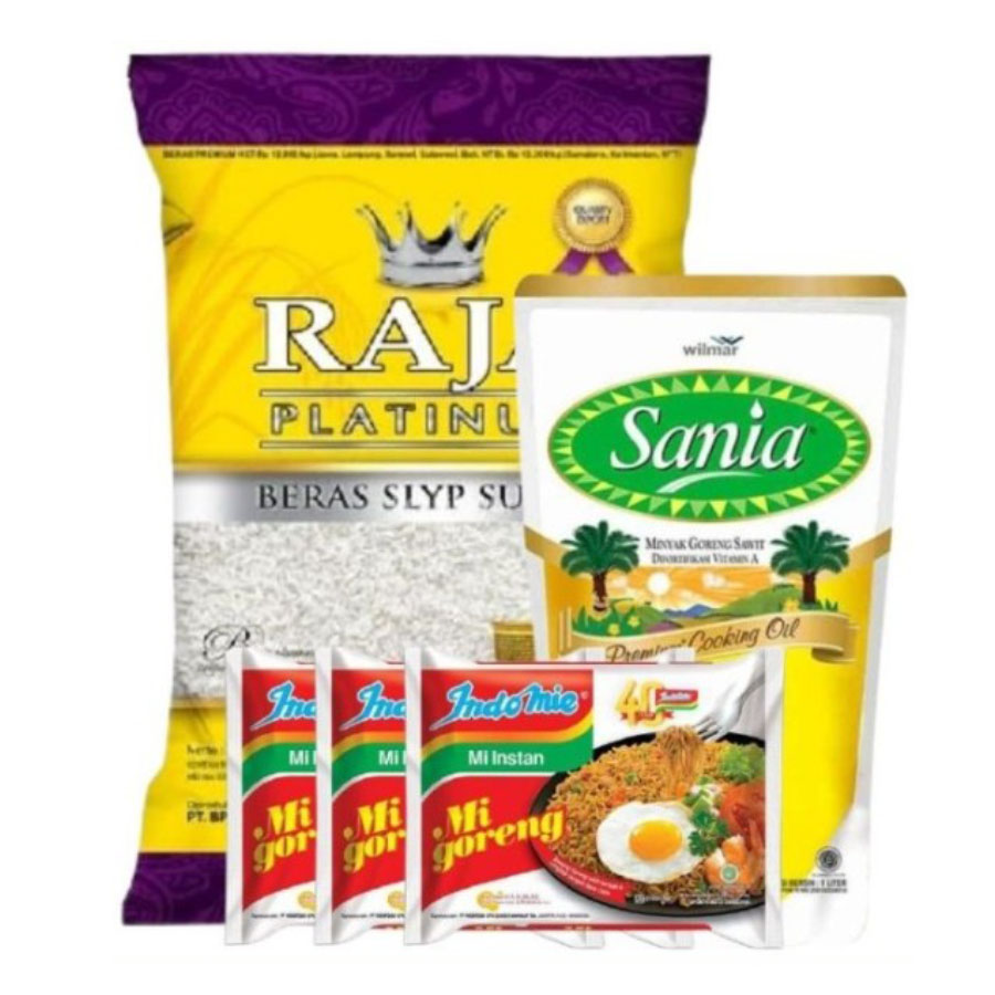 Paket Sembako Hemat A