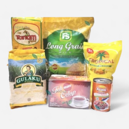 Paket Sembako Laris Hemat