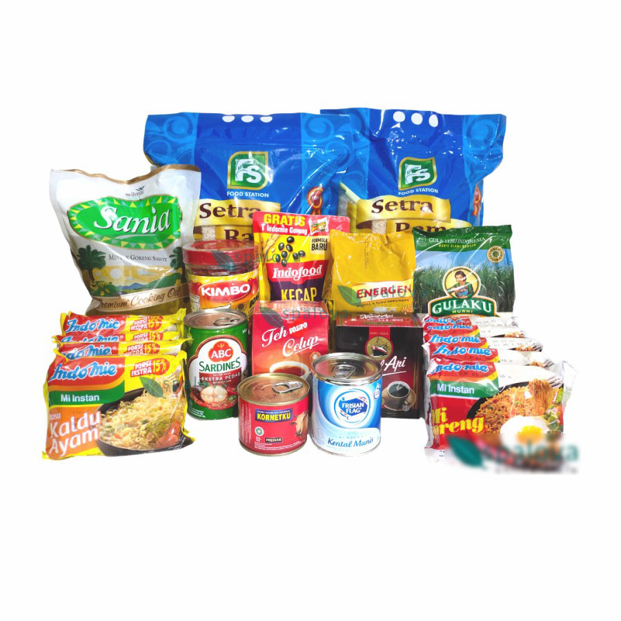 Paket Sembako Lengkap B