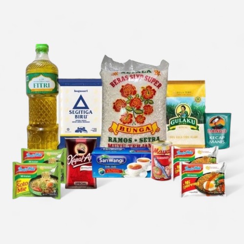 Paket Sembako Lengkap