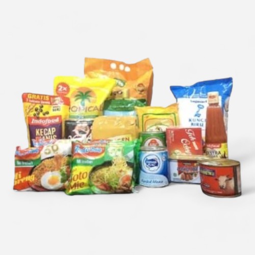 Paket Sembako Super Lengkap