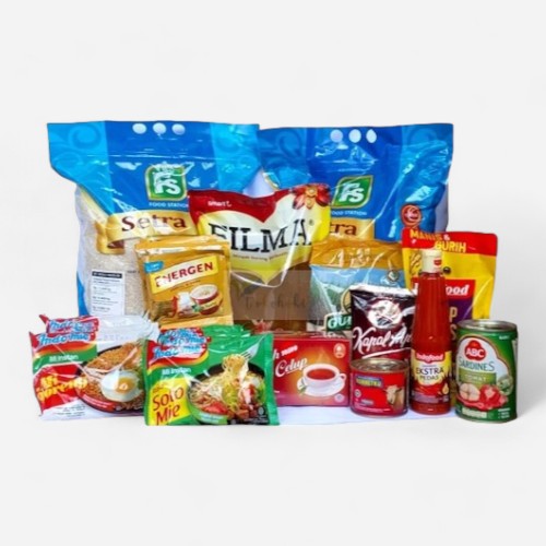 Paket Sembako Super Mewah
